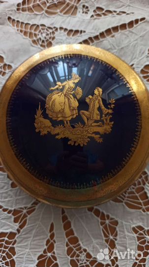 Шкатулка Limoges (Лимож) Франция