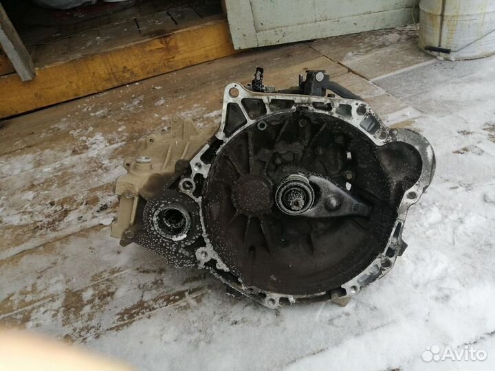 Мкп на киа рио 3