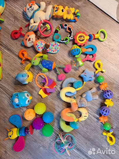 Развивающие игрушки