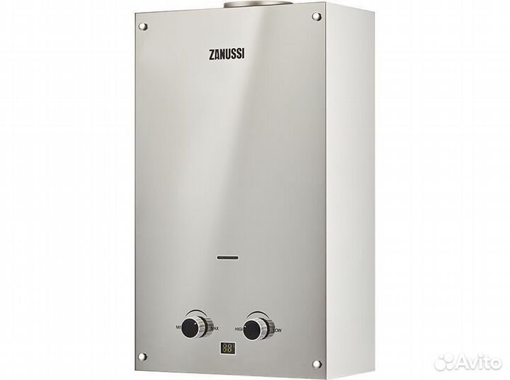 Газовая колонка Zanussi GWH 10 Fonte Glass Mirror