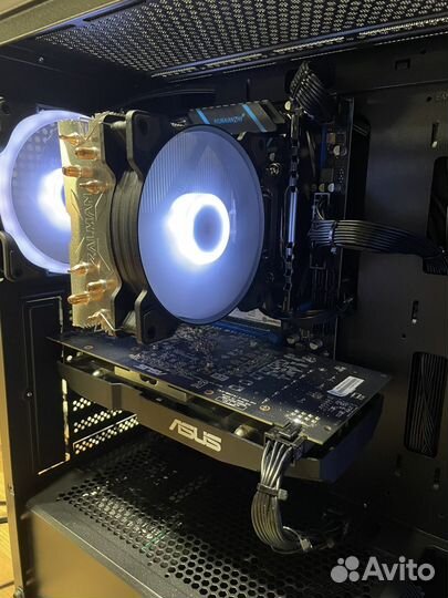 Игровой комплект Intel xeon2670v3, QD4,16gb,башня