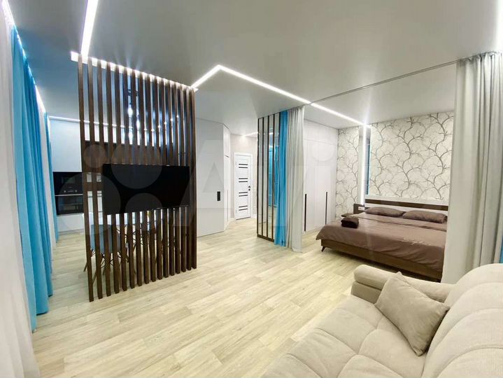 Квартира-студия, 45 м², 8/24 эт.