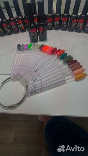Набор гель лаков бу