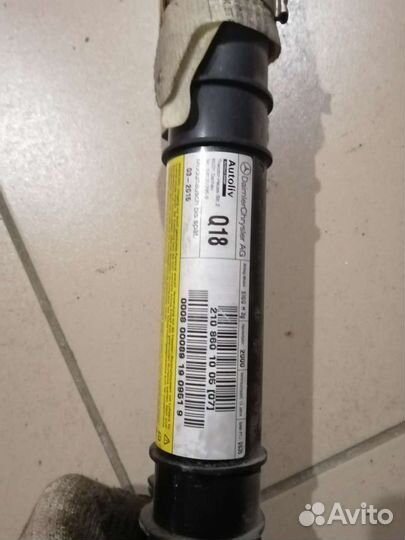 Подушка безопасности Mercedes w210