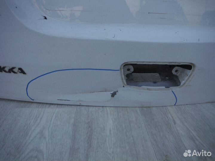 Крышка багажника №165 Opel Mokka 2015