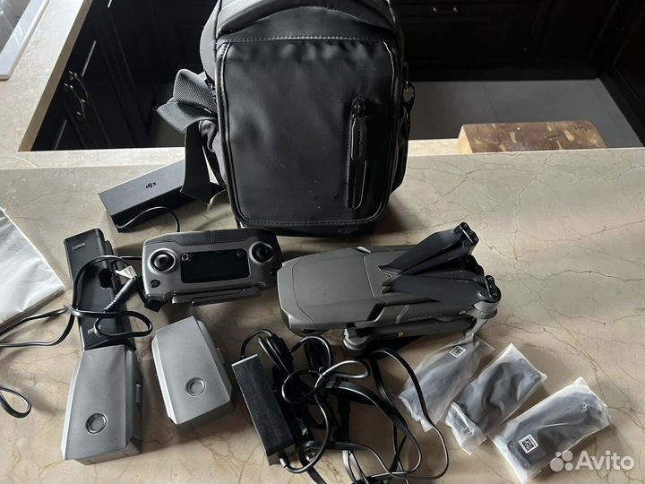 Квадрокоптер dji мавик 2 zoom