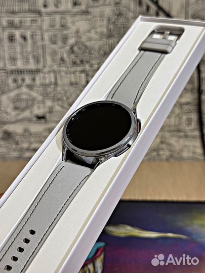 Часы Samsung Galaxy Watch 6 Classic 47mm