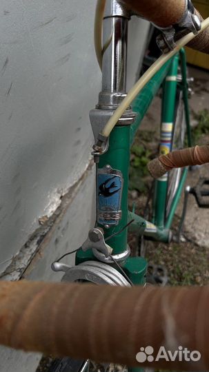 Велосипед спутник хвз