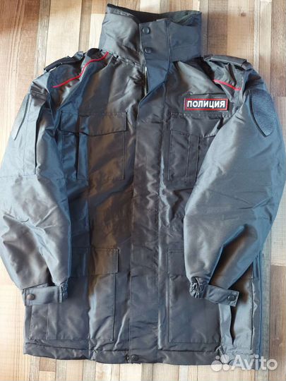 Полицейская новая форма демисезон муж 52