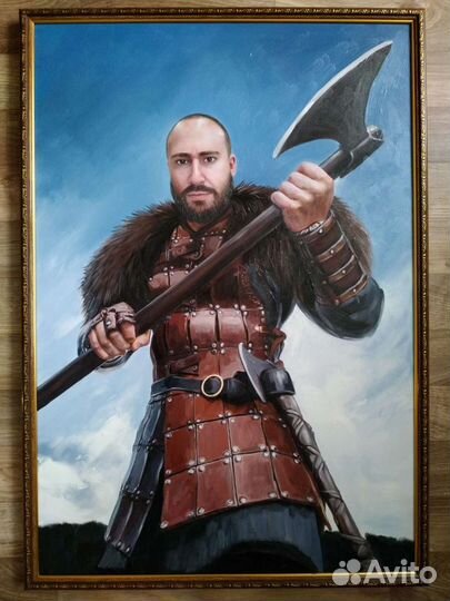 Портреты по фото на заказ