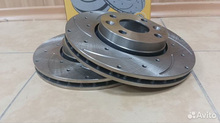 Диски тормозные для Лада Веста, Хрей, Ларгус,Рено