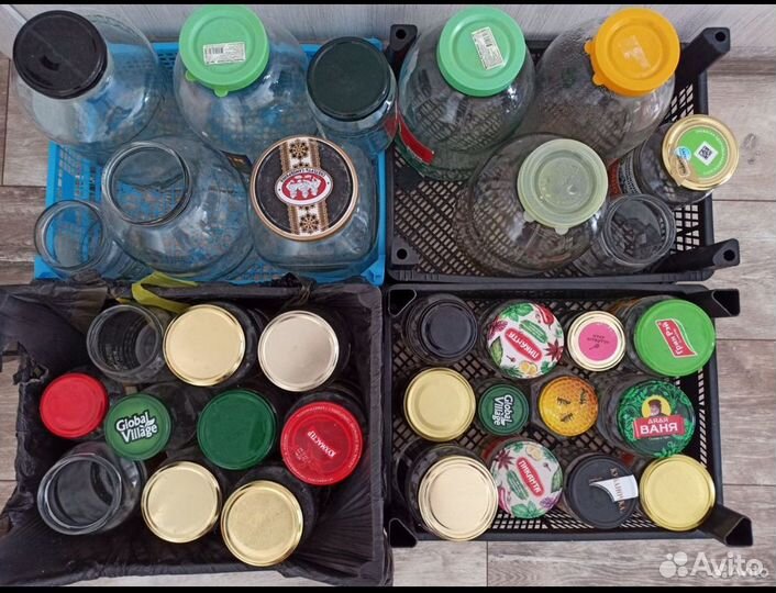 Банки стеклянные бесплатно