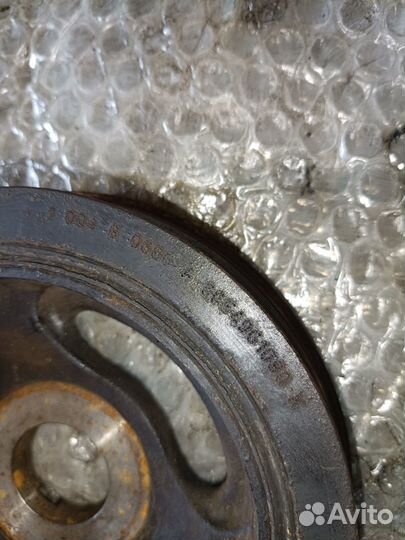 Шкив коленвала 1.6 HDi TDCi Ford Peugeot Citroen