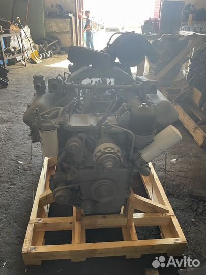 Двигатель ямз 236не2-3