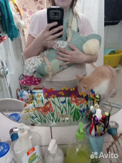 Эргорюкзак хипсит с 0 месяцев