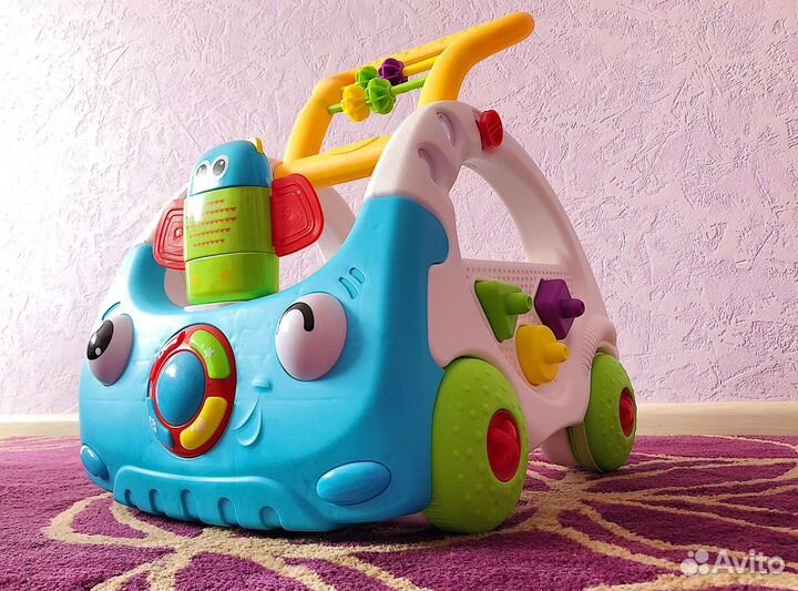 Ходунки каталка игровой центр Boggi от Happy Baby