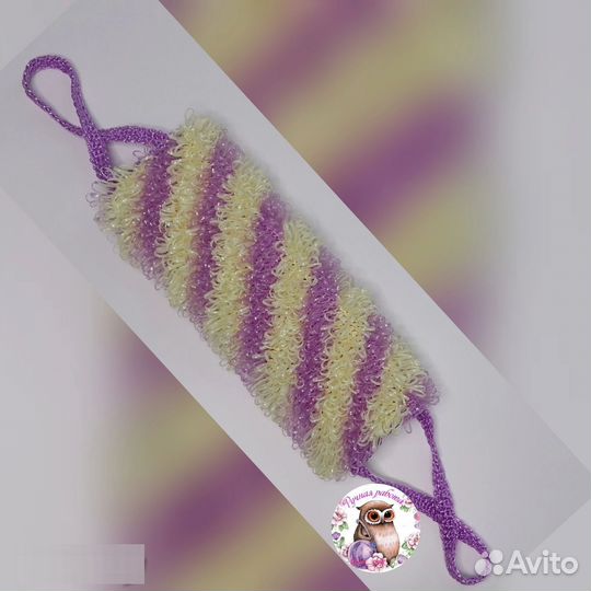 Мочалки ручной работы