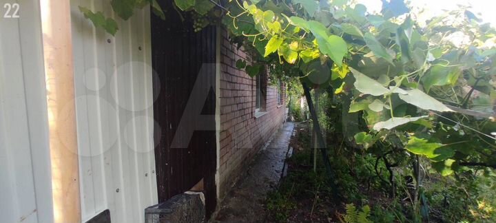 Дом 60 м² на участке 3 сот.