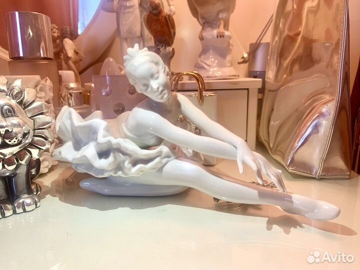 Статуэтка балерина фарфор Wallendorf