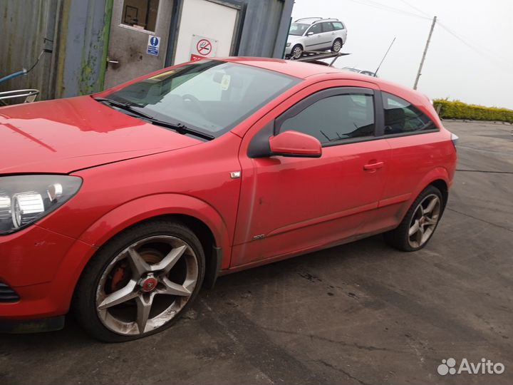 Блок управления двс opel astra H 2007