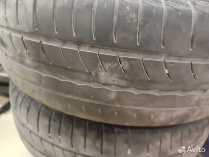 Колеса в сборе r15 летние