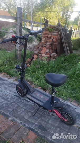 Электросамокат kugoo g booster
