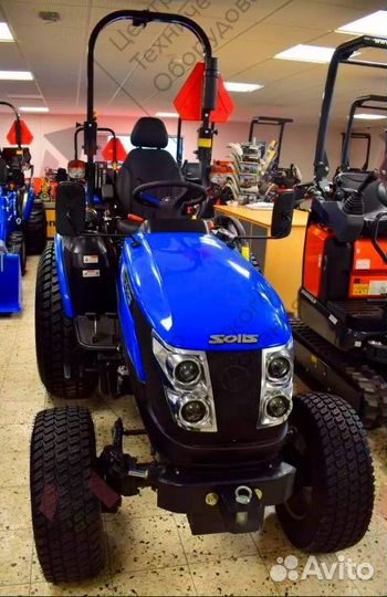 Мини-трактор SOLIS 26, 2023