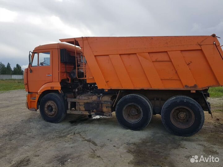 КамАЗ 65115-026, 2008