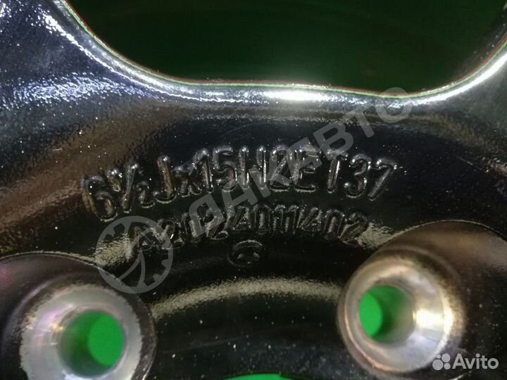 Запаска полноразмерная 195/65 R15 Мерседес W202 19