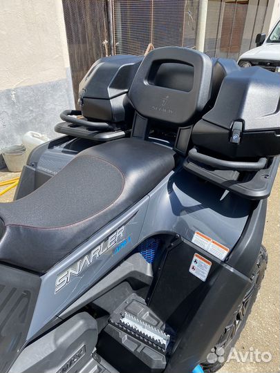 Квадрацикл segway snarler AT6 L