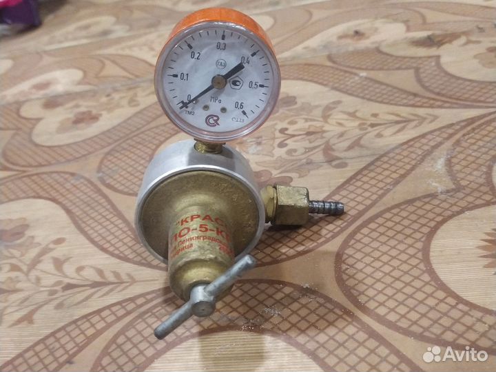 Газовый редуктор