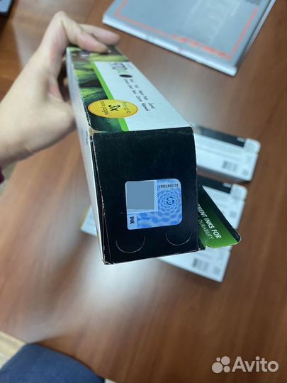 Картриджы на струйные принтеры и мфу hp