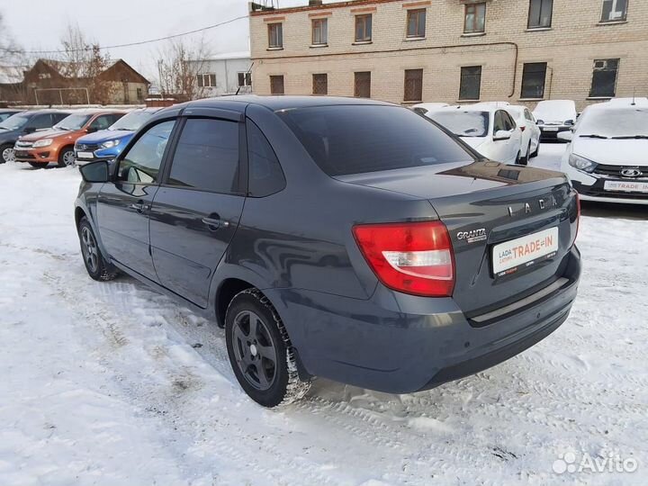 LADA Granta 1.6 МТ, 2021, 79 800 км