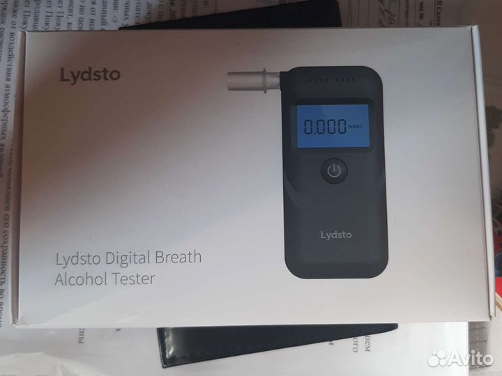 Алкотестер lydsto