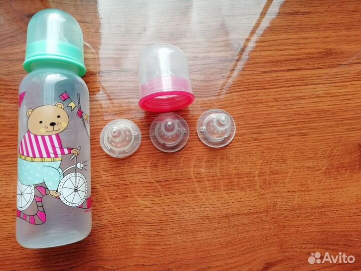 Бутылочка новая