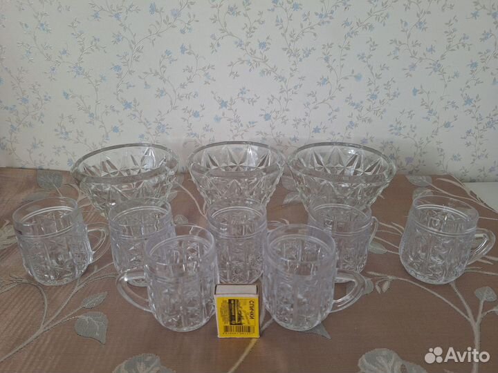 Хрусталь СССР Предметы сервировки