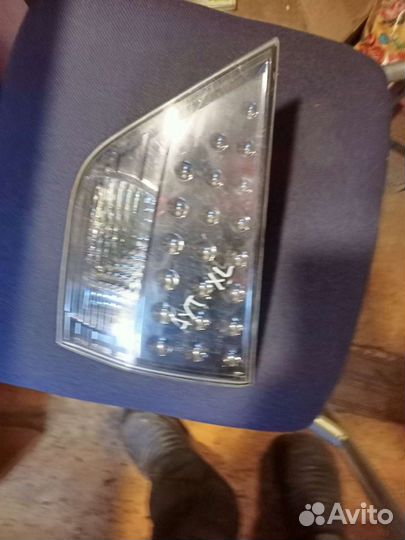 Фонарь правый внутренний мицубиси аутлендер xl