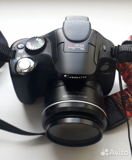 Фотоаппарат Canon PowerShot SX40 HS