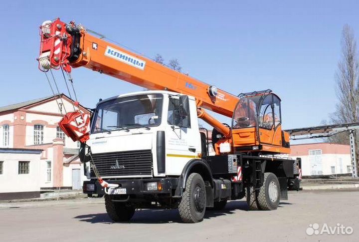 Водитель Автокрана