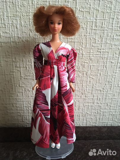 Barbie Барби Quick Curl Kelley 1973 винтаж