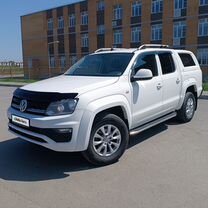 Volkswagen Amarok 2.0 AT, 2017, 195 000 км, с пробегом, цена 2 850 000 руб.