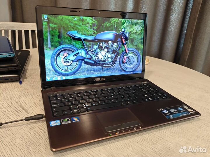 Asus K53S i3-2350M 2.3Ghz/6Gb/256SSD/3Gb Гарантия
