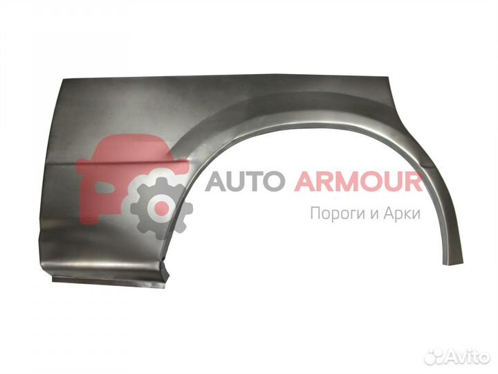 Ремонтные арки Volvo XC90 и другие