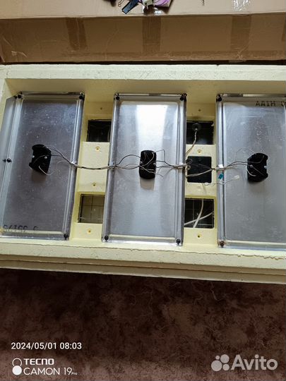 Инкубатор для яиц автоматический бу