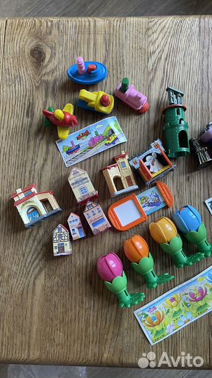 Игрушки киндеры 90 х
