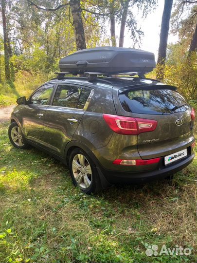 Kia Sportage 2.0 AT, 2011, 147 613 км