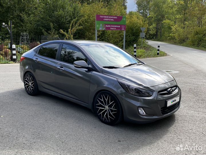 Hyundai Solaris 1.6 МТ, 2013, 170 000 км