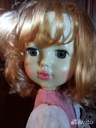 Шикарная кукла СССР Ленигрушка М.Мотовиловой Оля