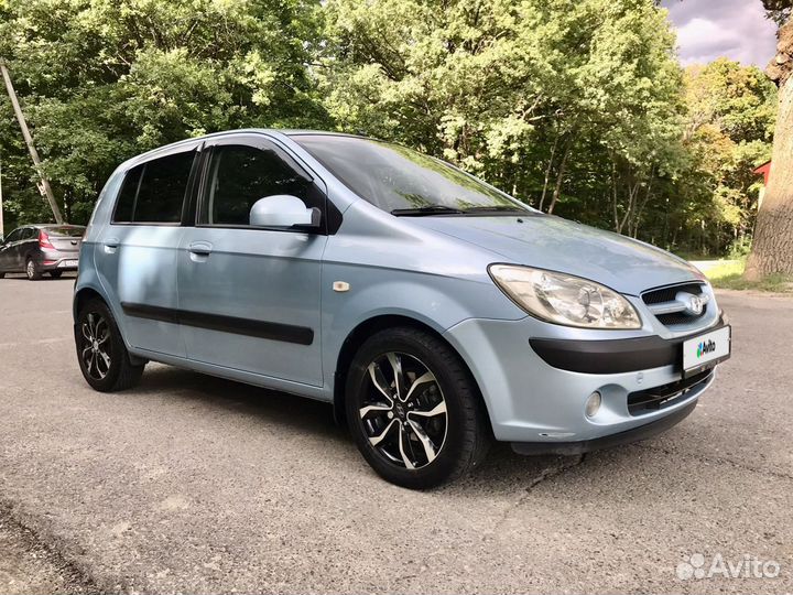Hyundai Getz 1.4 МТ, 2006, 165 751 км
