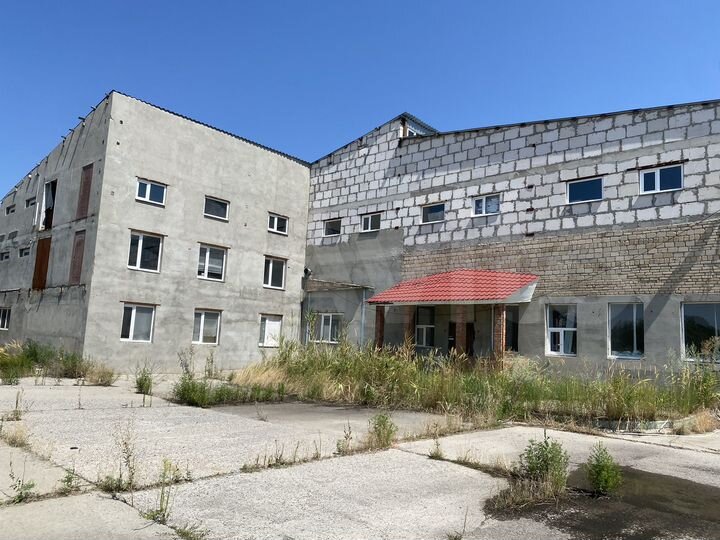 Производство, 8600 м²